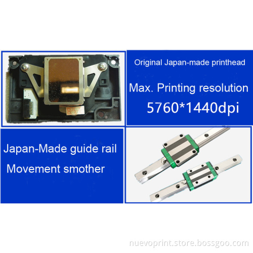 2018 digital tshirt custom made printer printing business NVP1390